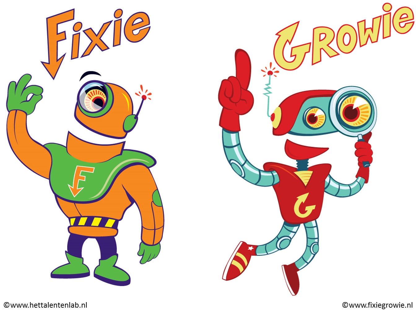 Afbeeldingsresultaat voor fixie en growie